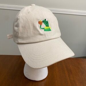 Embroidered Kermit the Frog‎ Hat